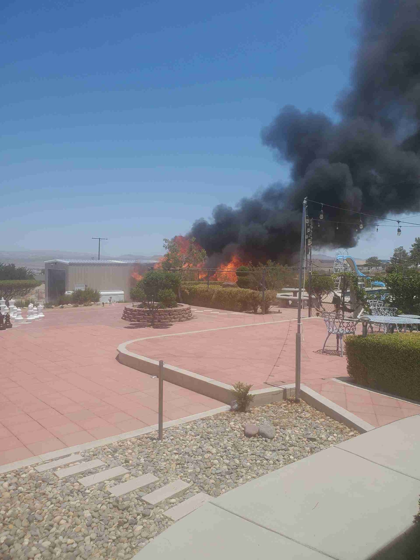 Real Rapid Response property restoration project serving Barstow California