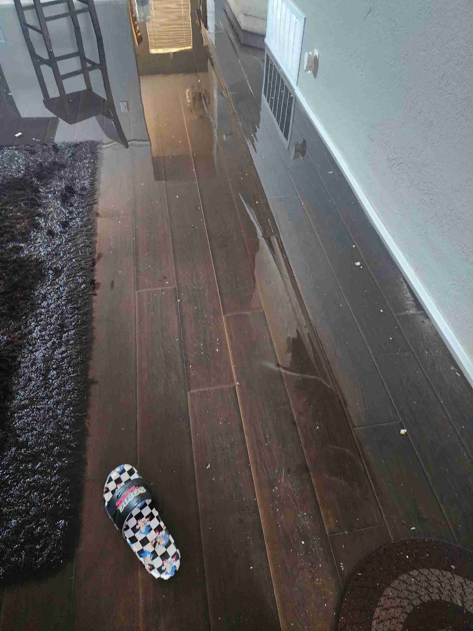 Property restoration process in Southern California