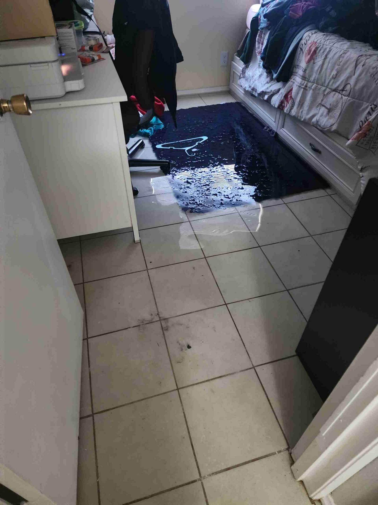Professional property restoration work by Rapid Response Flood Restoration
