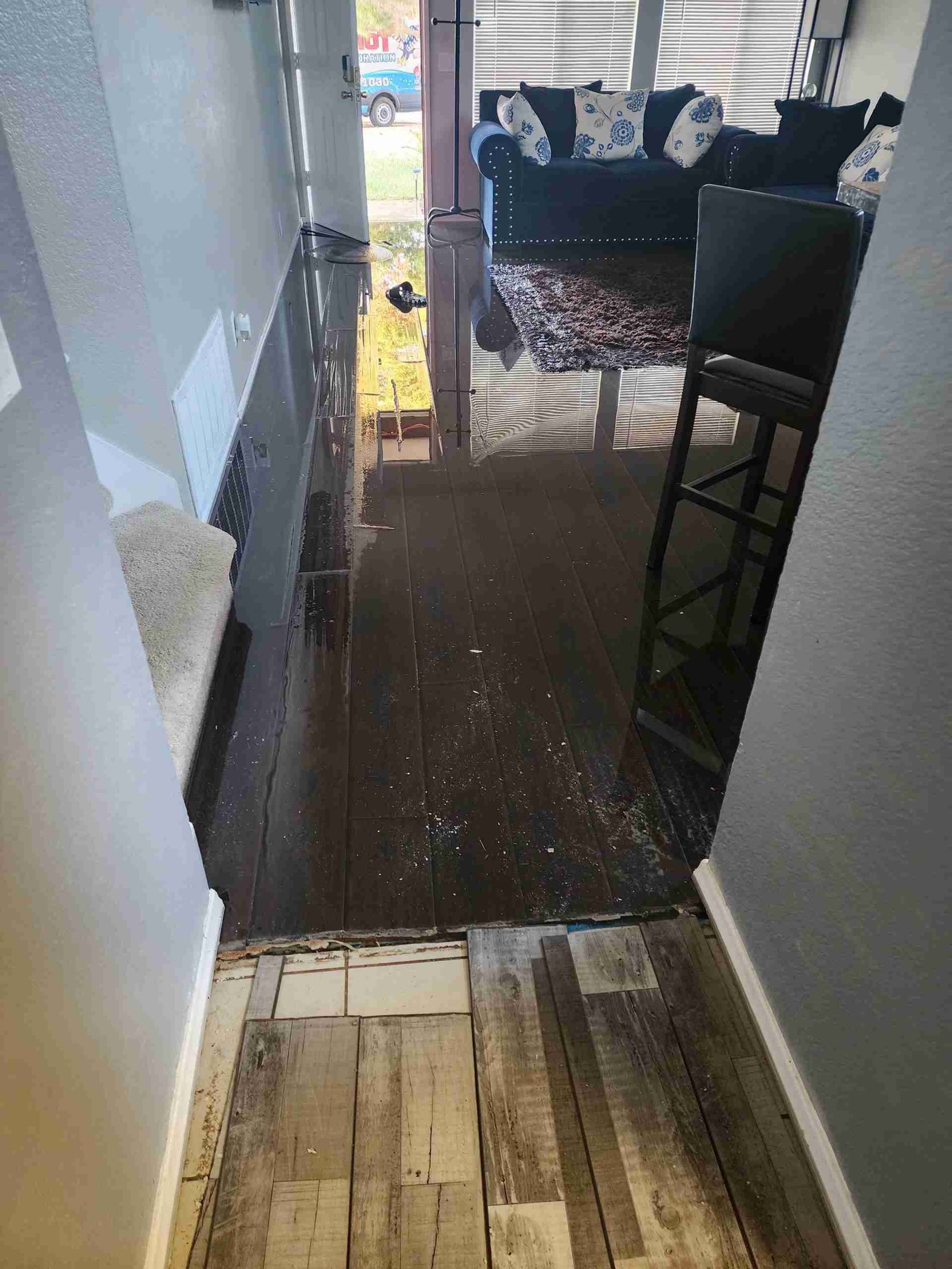 Rapid Response mitigation project in Southern California