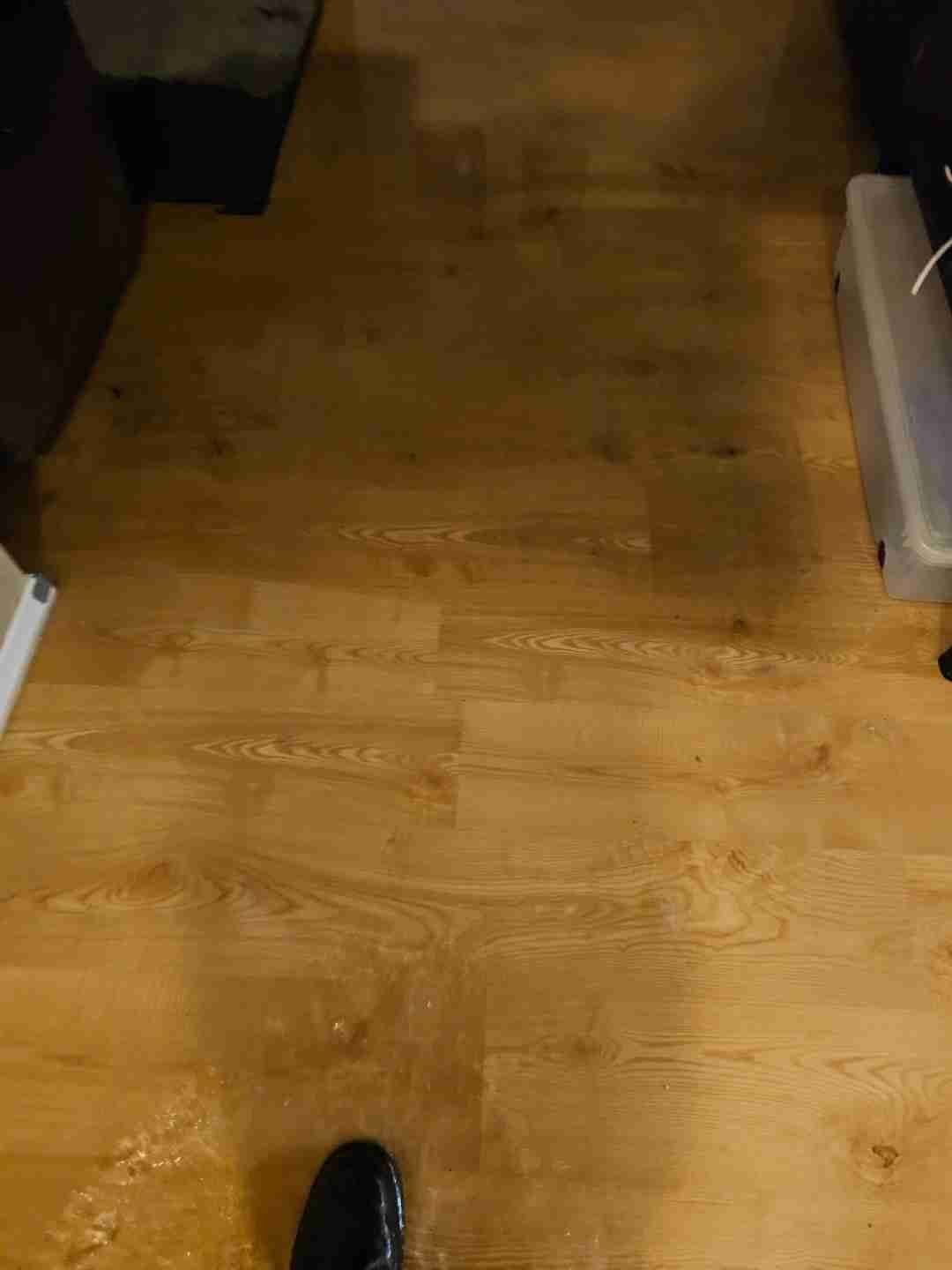 Professional restoration work performed by Rapid Response Flood Restoration