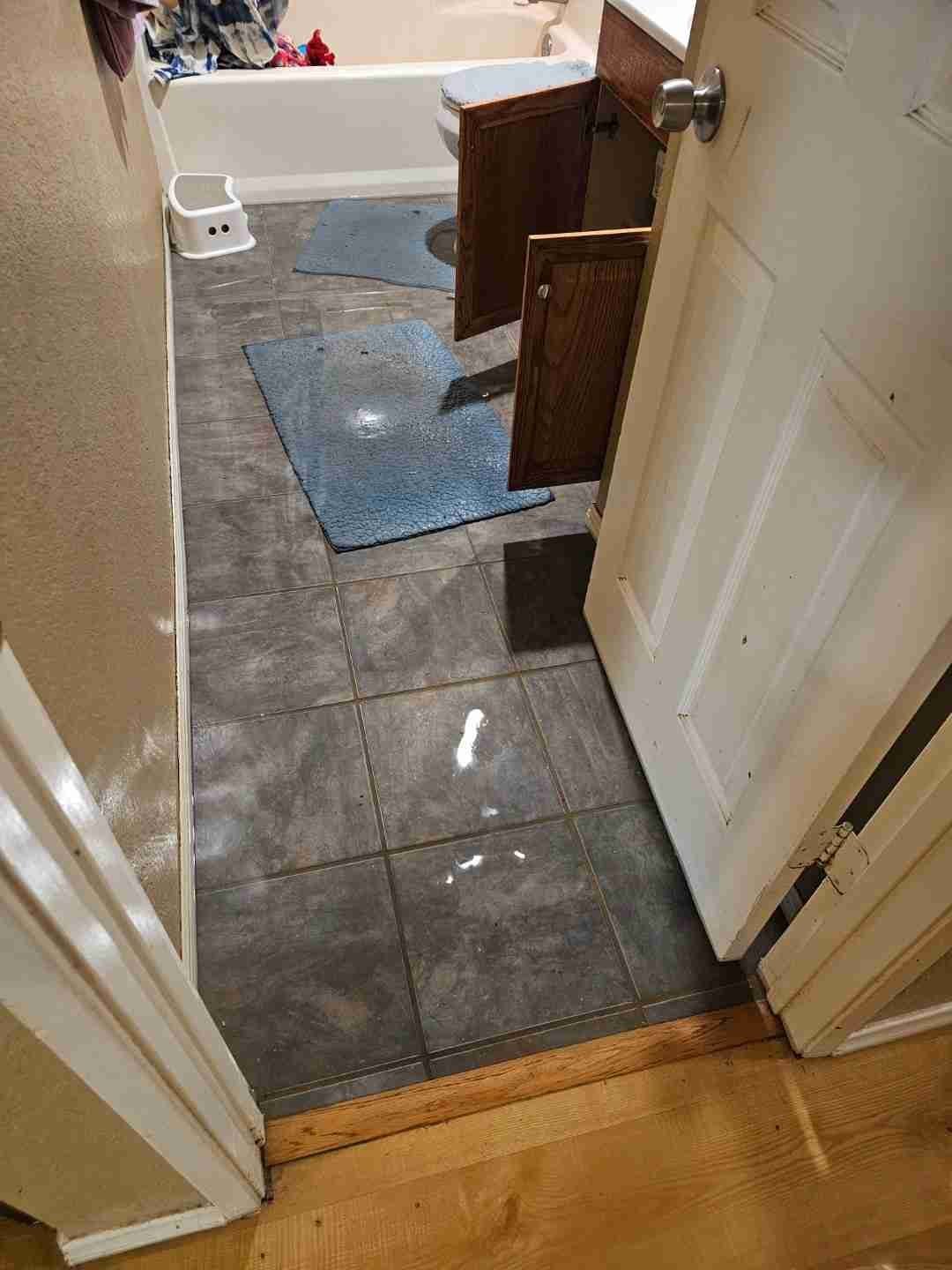 Professional property restoration work by Rapid Response Flood Restoration