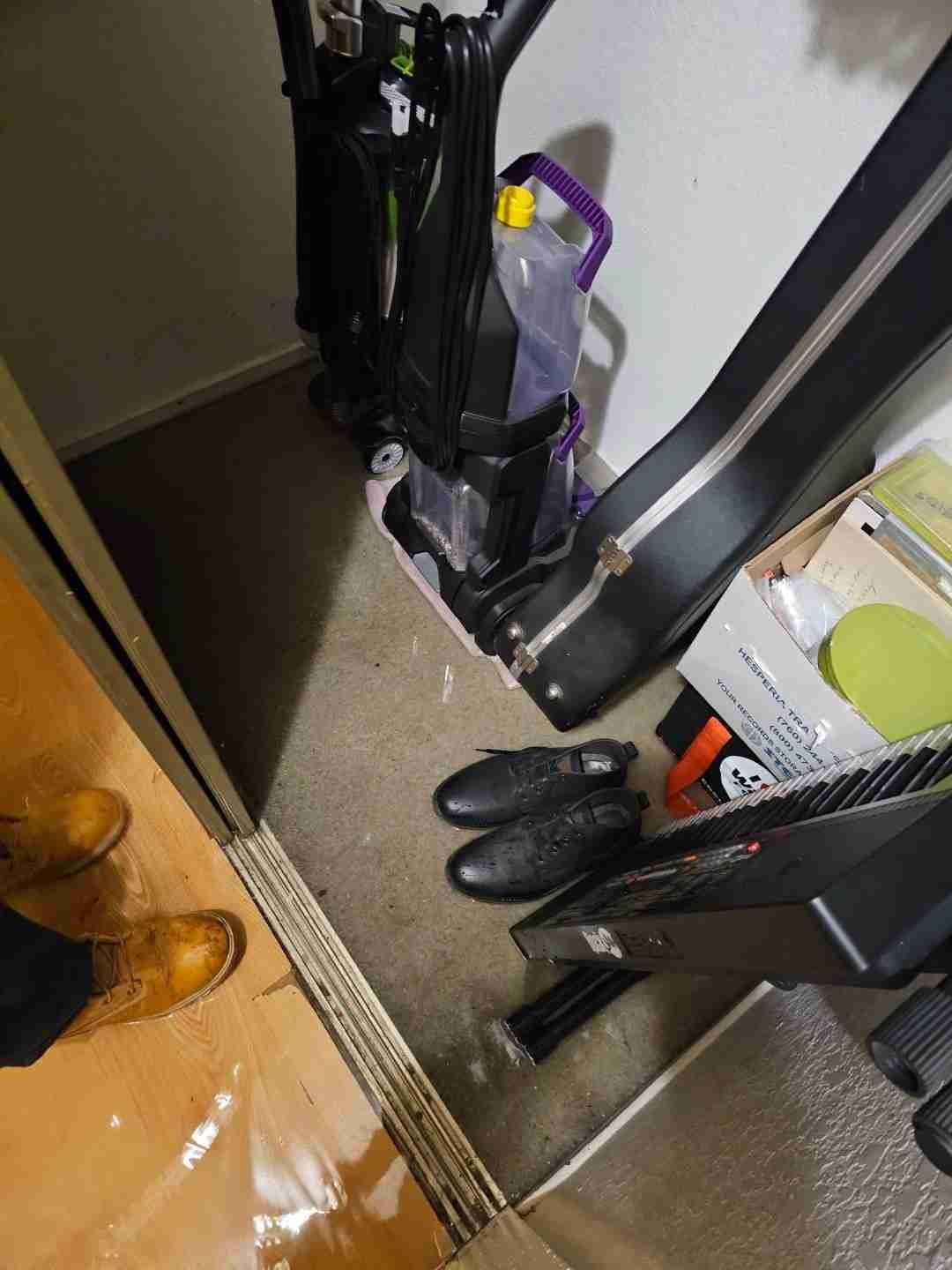 Professional property restoration work by Rapid Response Flood Restoration