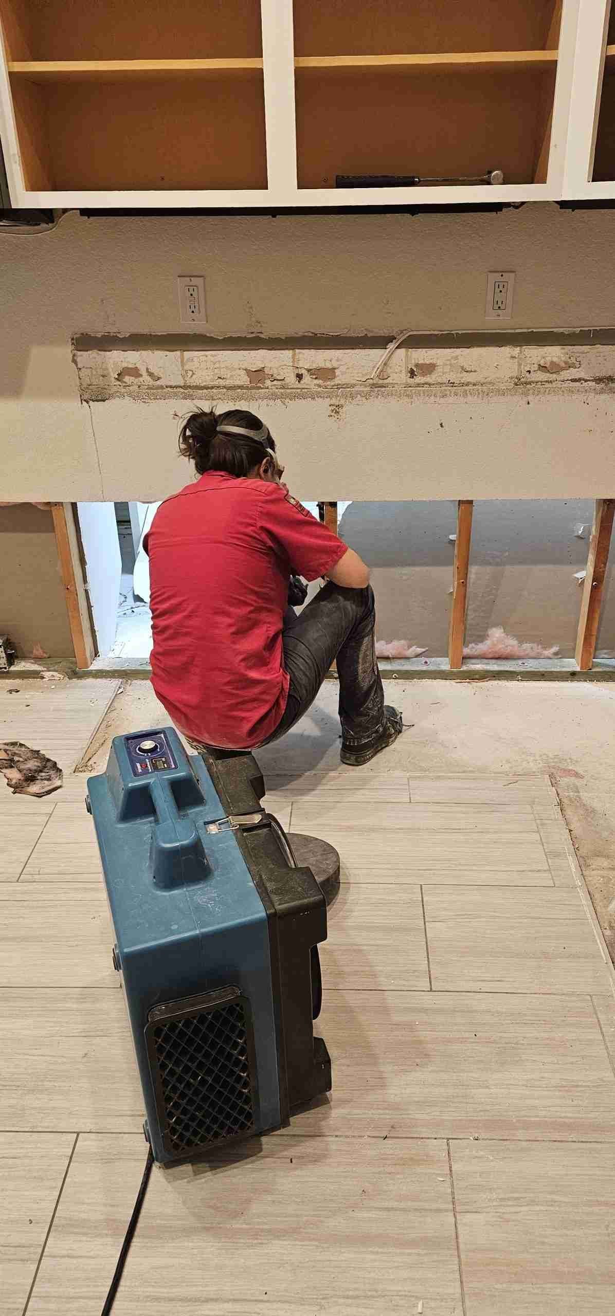 Rapid Response Flood Restoration property restoration project in Southern California