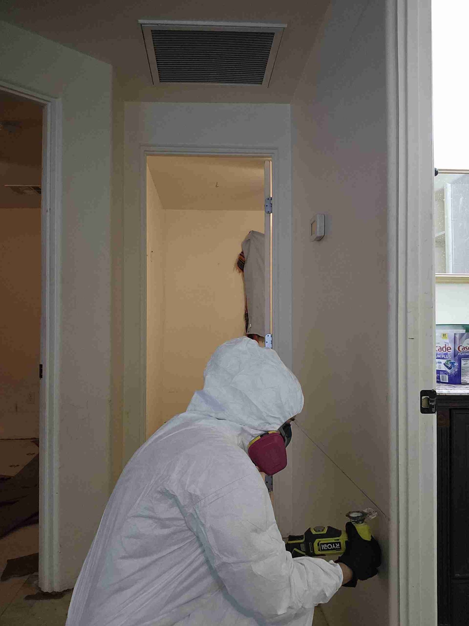 Property restoration project serving Adelanto California