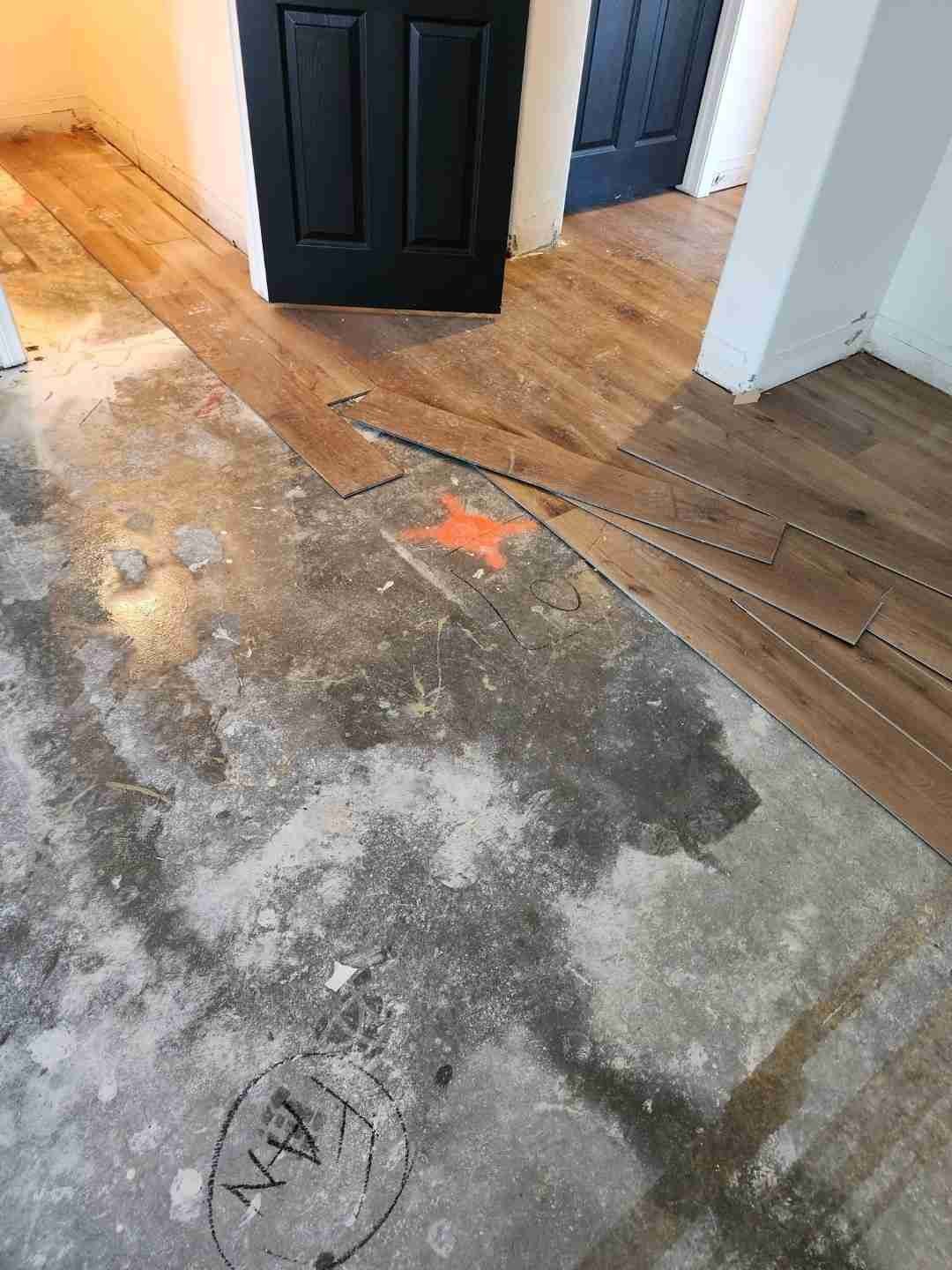 Professional property restoration work by Rapid Response Flood Restoration